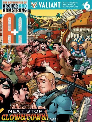 cover image of A&A: The Adventures of Archer & Armstrong (2016), Issue 6